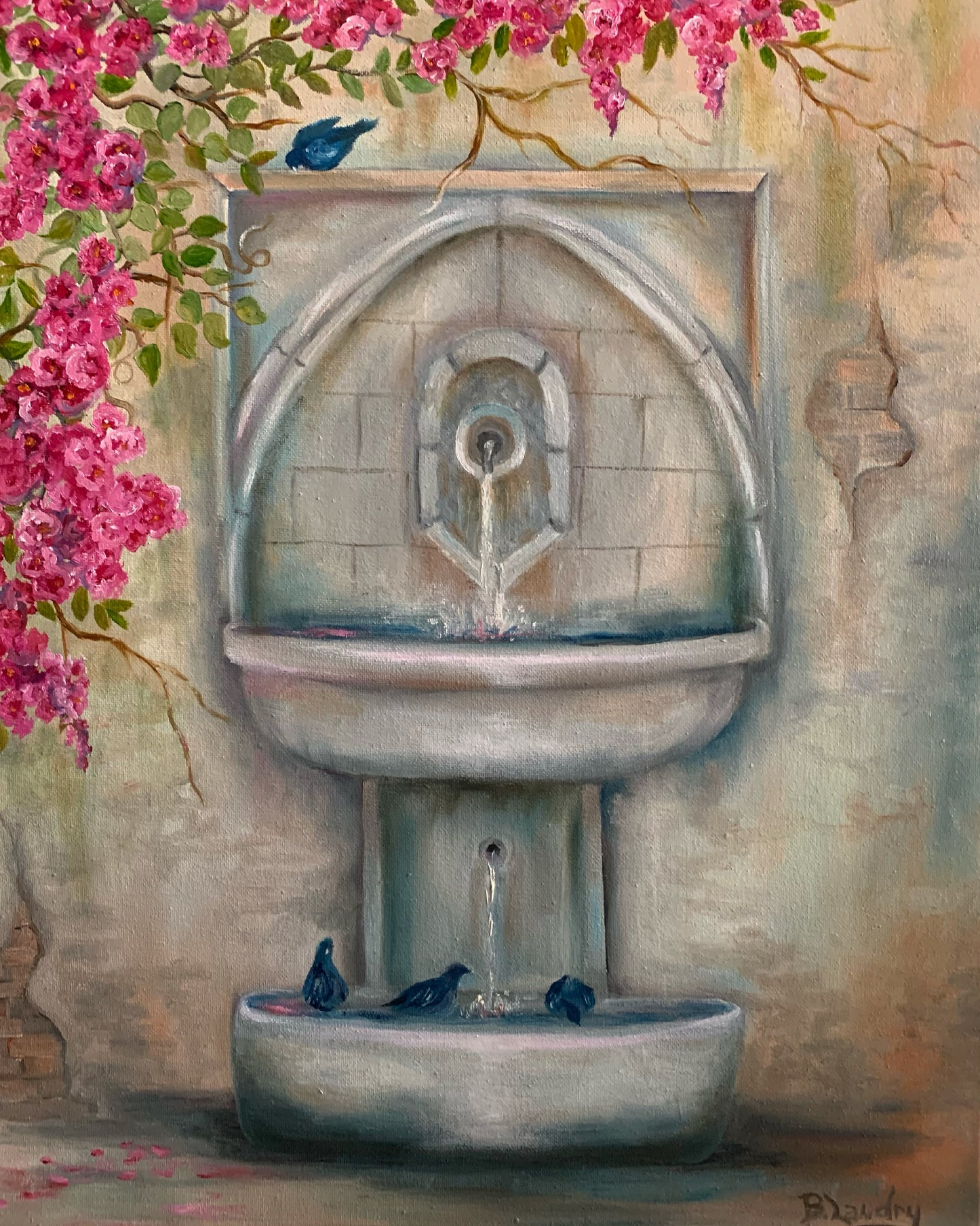The Water Fountain