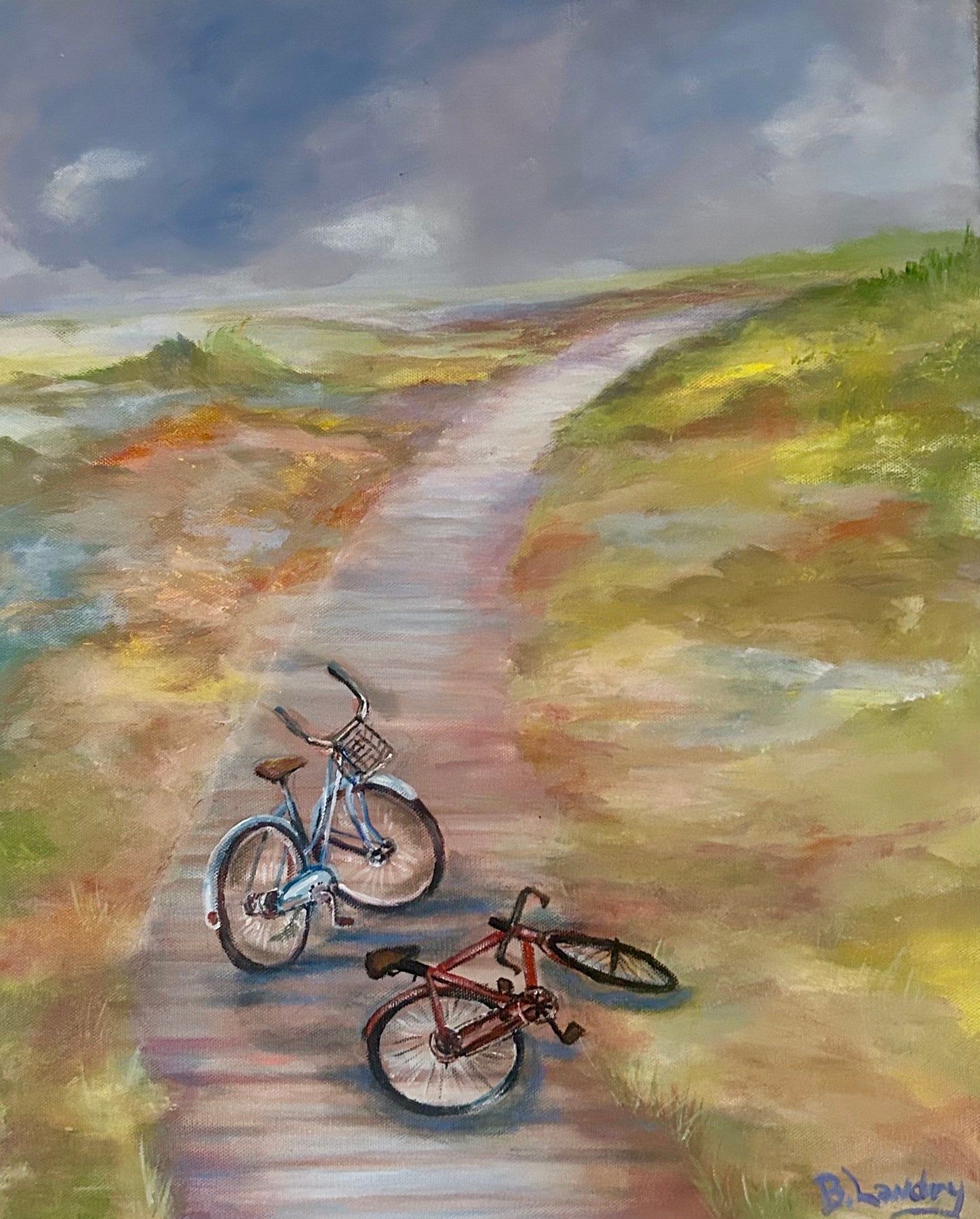Bike Ride - SOLD