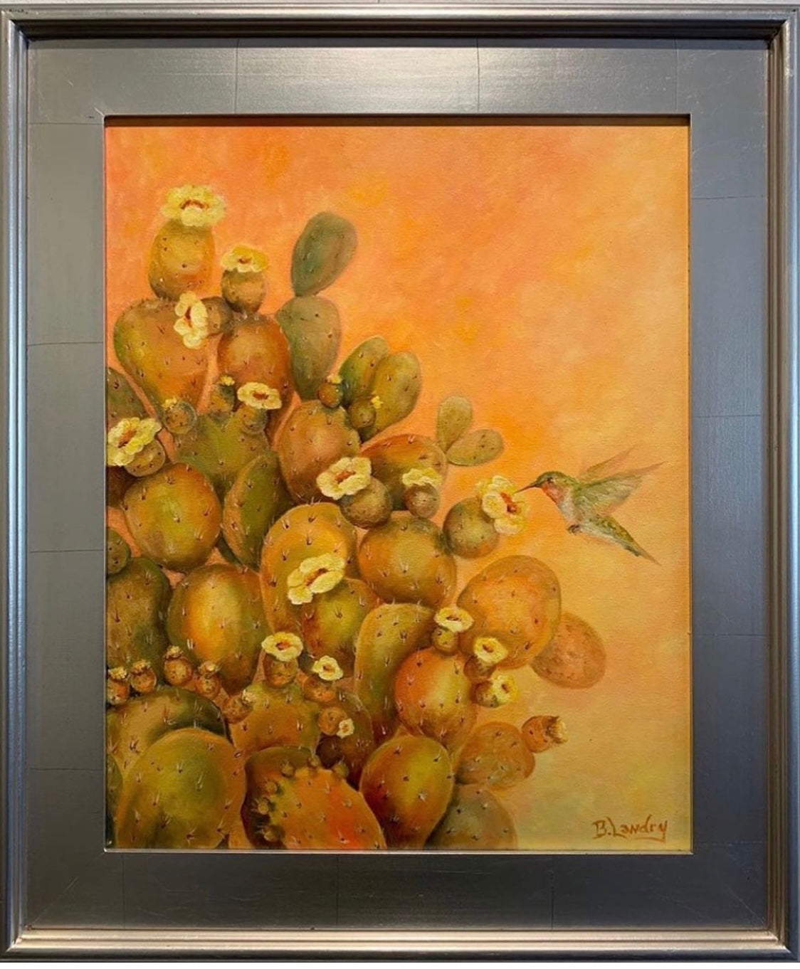 Prickly Pear Cactus - SOLD