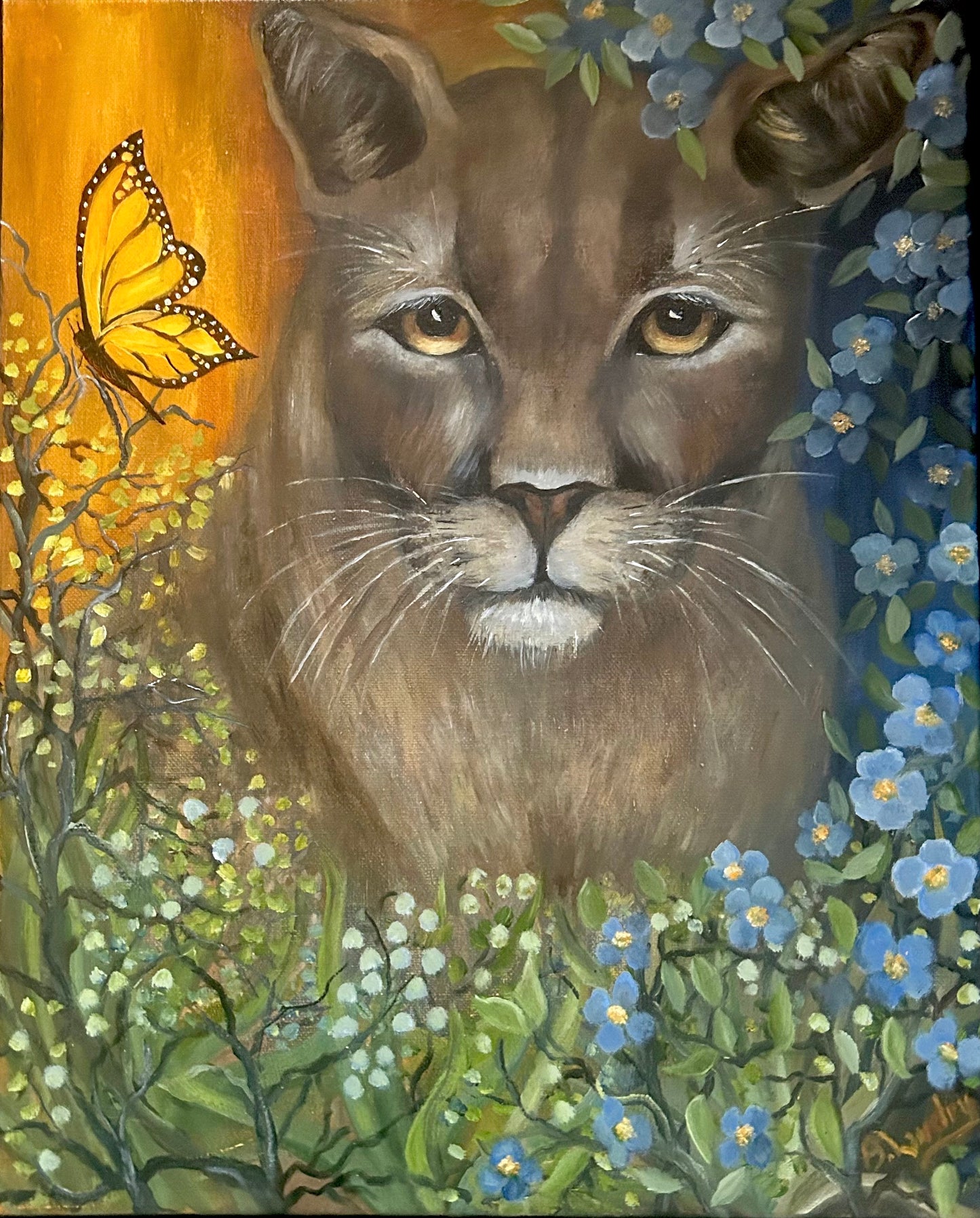 Portrait of a Florida Panther