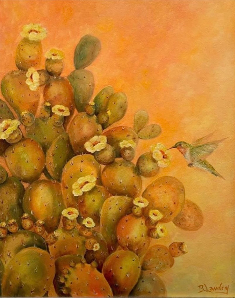Prickly Pear Cactus - SOLD