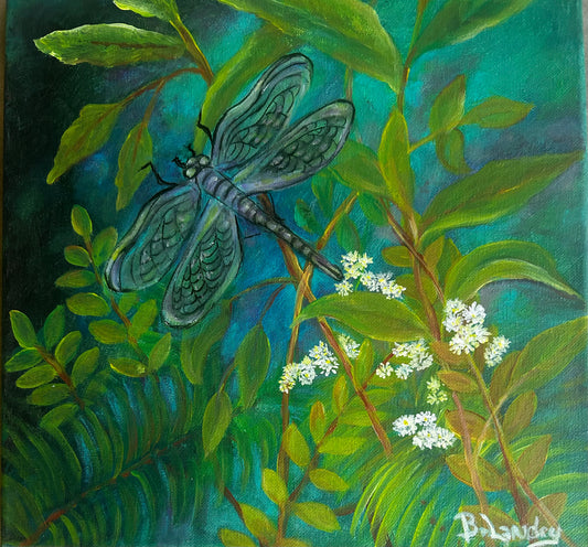 Iridescent Dragonfly