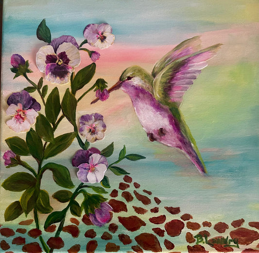Hummingbird Dreamscape