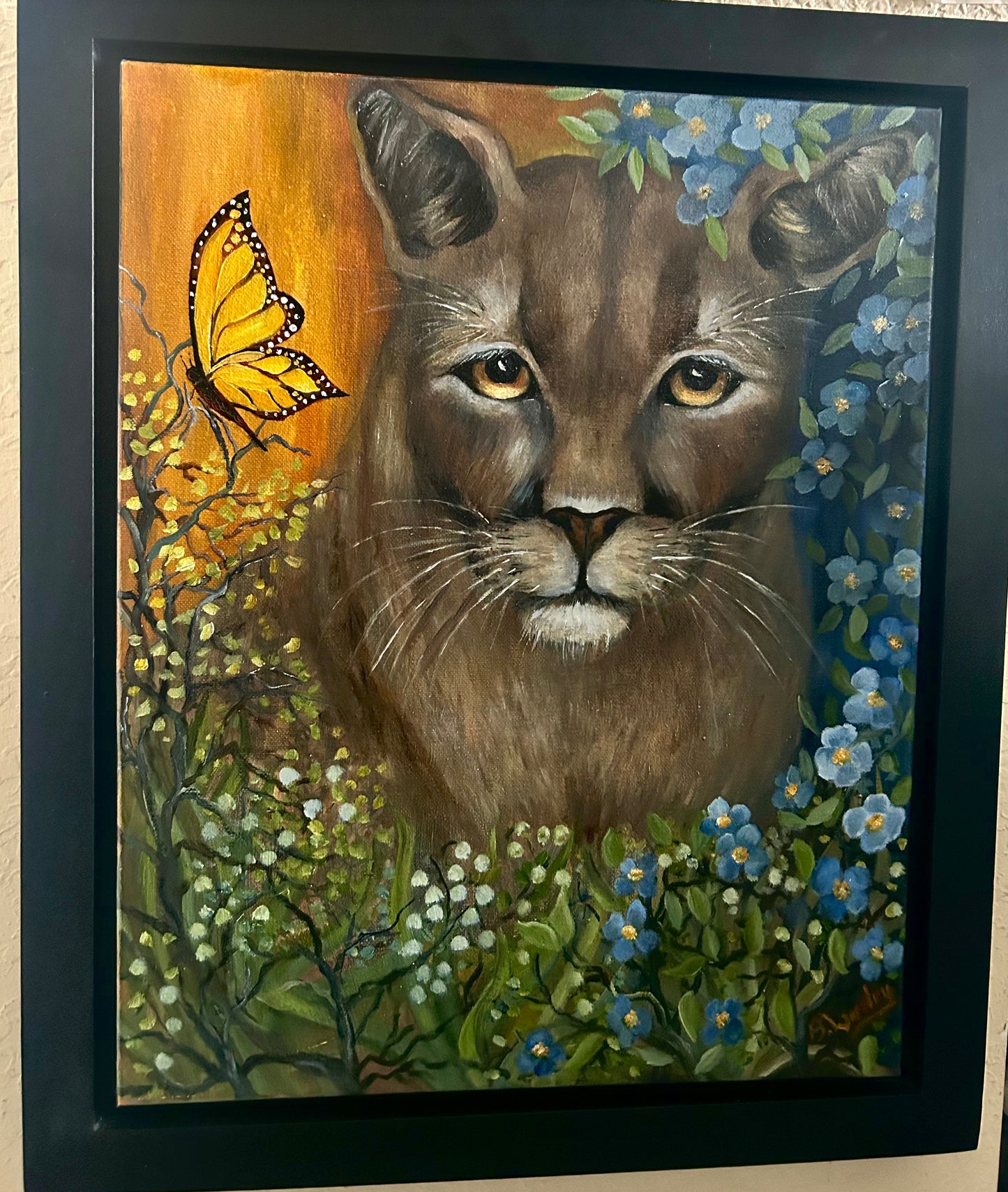 Portrait of a Florida Panther